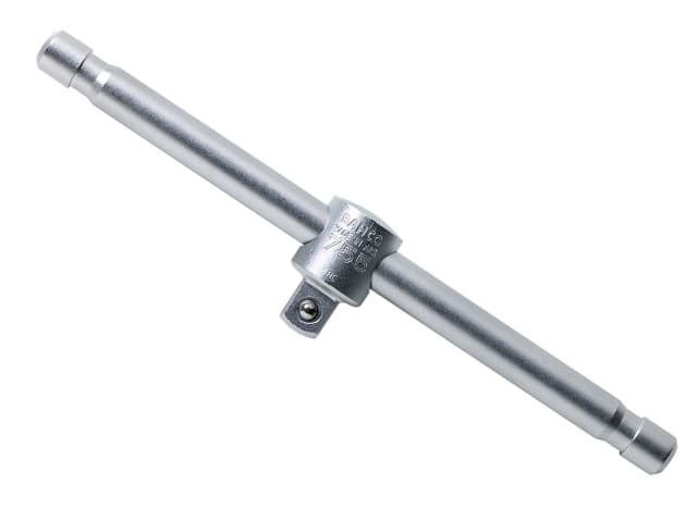 A Bahco SBS755 sliding T-bar with a 3/8-inch drive, made from high-performance alloy steel.