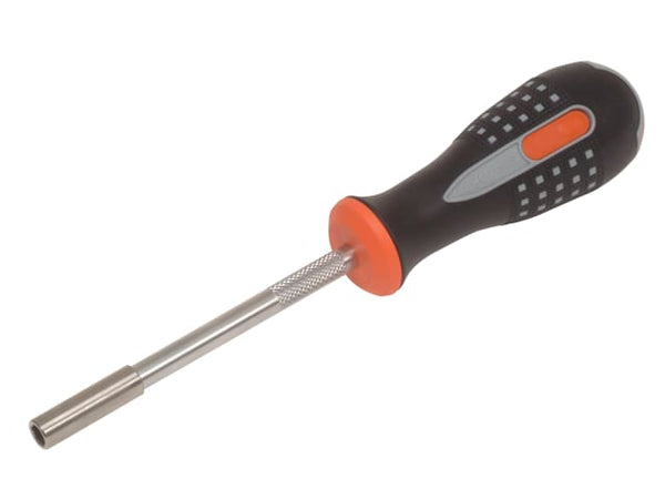 Bahco 808050T ratchet screwdriver with an assortment of 6 Torx bits.