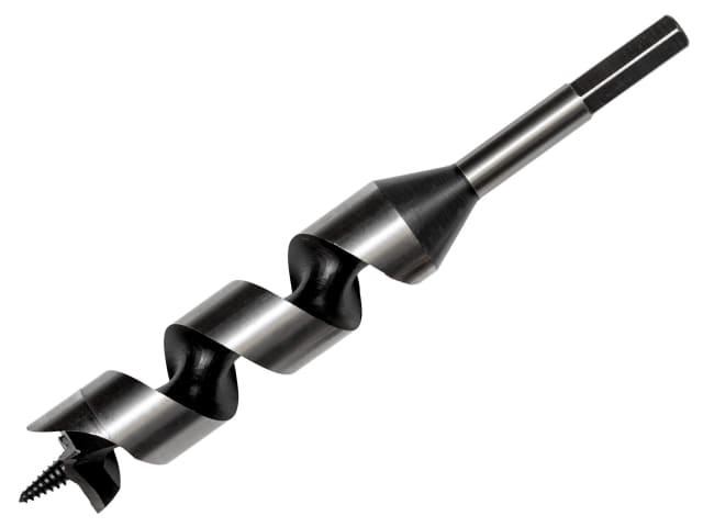 A Bahco 9626 series combination auger bit with a grooved shank for wood drilling.