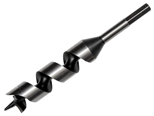 A Bahco 9626 series combination auger bit with a grooved shank for wood drilling.