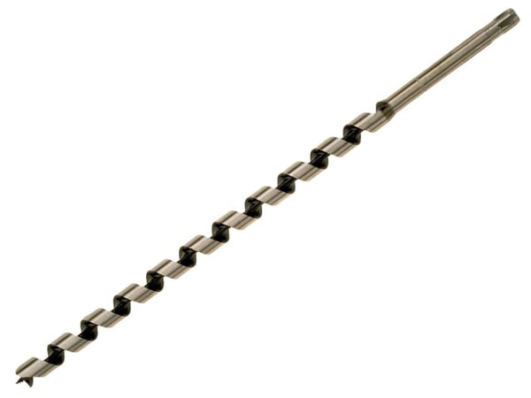 A Bahco 9627 long series combination auger bit for drilling deep holes in wood.