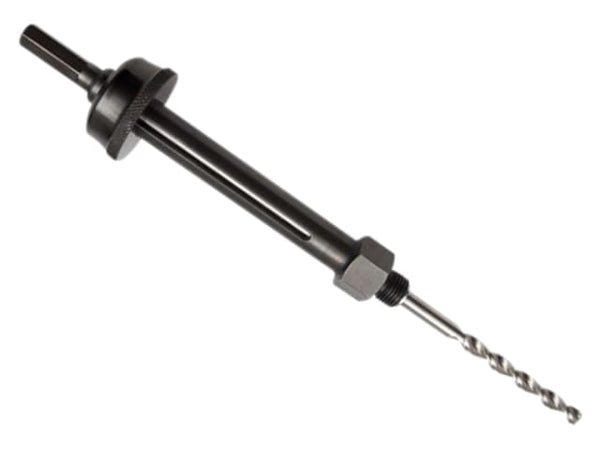 A Bahco ejector arbor for multi-construction holesaws, with a quick-release function.