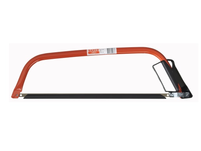 A large 36-inch Bahco SE-15 Bowsaw, ideal for demanding forestry and garden work.