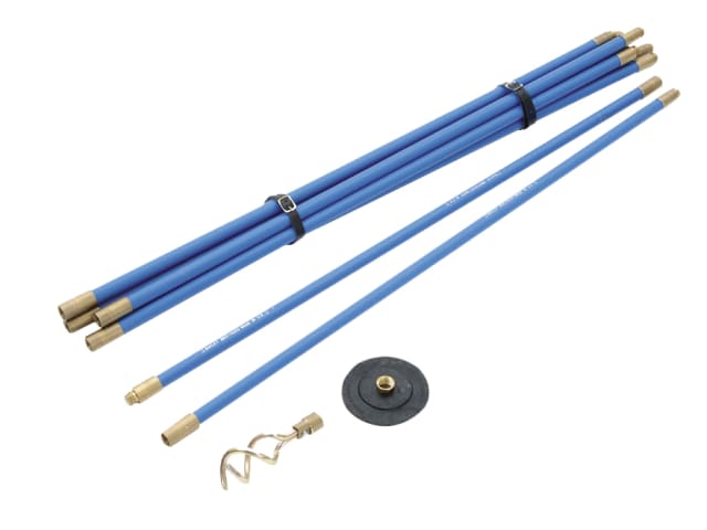 Bailey 1470 Universal 3/4in Drain Rod Set 2 Tools