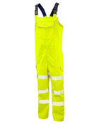 Leo Workwear Northam Iso 20471 Cl 2 Ecoviz 10K Breathable Bib & Brace