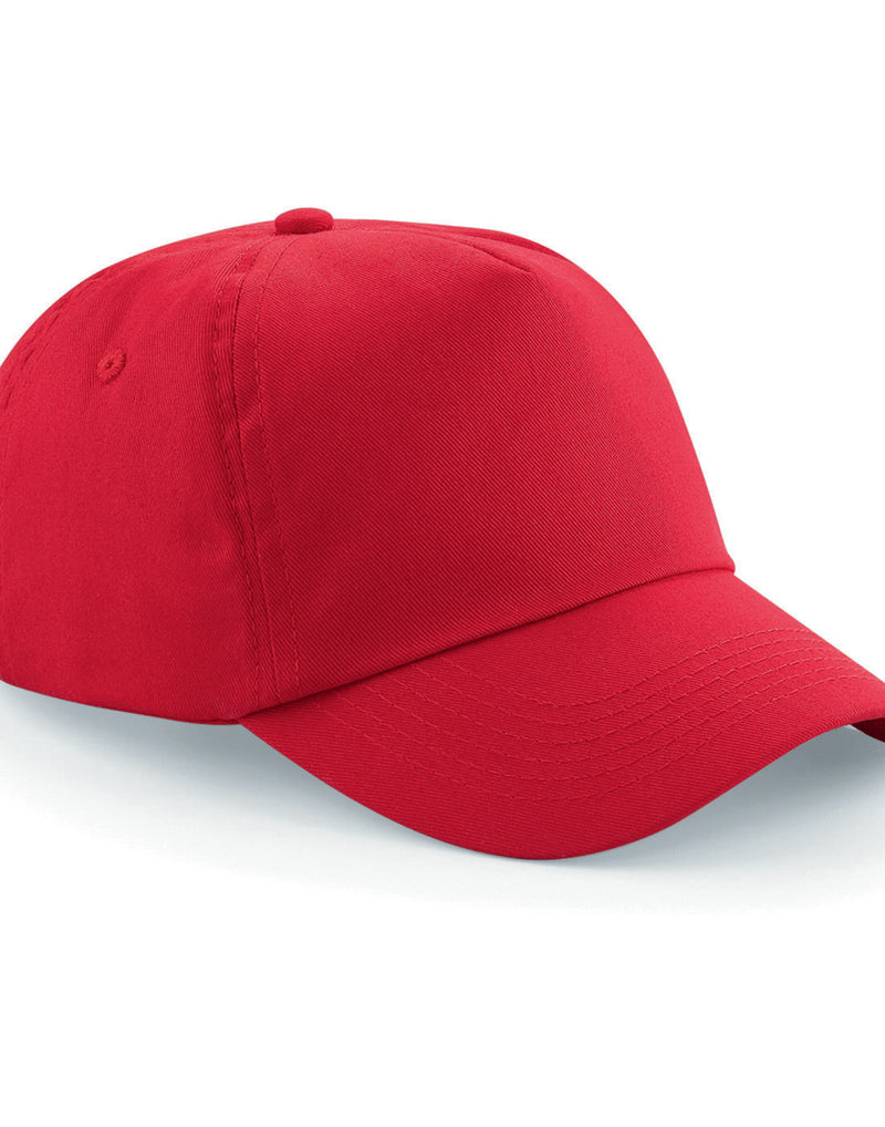 Bright royal Red Beechfield B10 original cuffed beanie.
