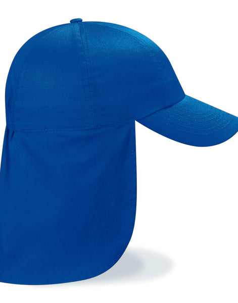 Soft blue Beechfield B11B original cuffed beanie designed for babies.