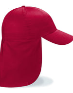 Beechfield Junior Legionnaire Style Cap - thumbnail 3
