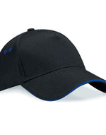 Beechfield Ultimate 5 Panel Cap Sandwich Peak - thumbnail 14