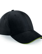 Beechfield Athleisure 6 Panel Cap - thumbnail 3
