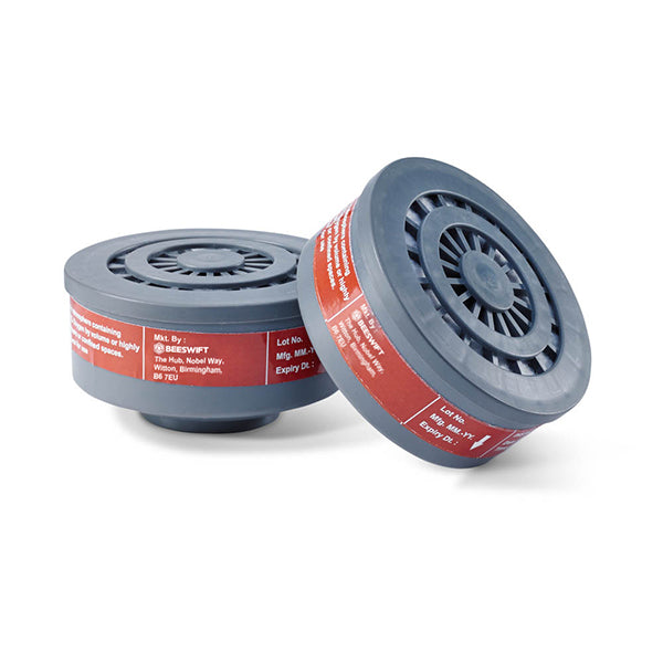 Beeswift Respirator A1 Filters (Pair)