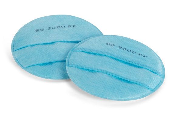 Beeswift Respirator Pre Filters (5 Pair Pack)