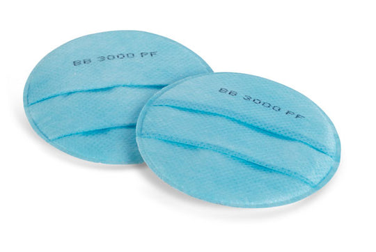 Beeswift Respirator Pre Filters (5 Pair Pack)