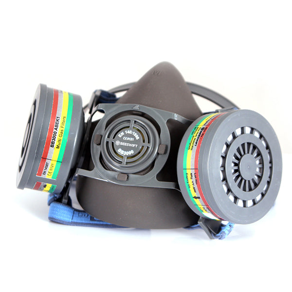 Beeswift Twin Filter Complete Pre-Assembled Respirator With Abek Filters