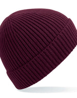Beechfield Engineered Knit Ribbed Beanie - thumbnail 4