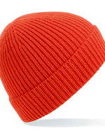 Beechfield Engineered Knit Ribbed Beanie - thumbnail 5