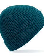 Beechfield Engineered Knit Ribbed Beanie - thumbnail 7