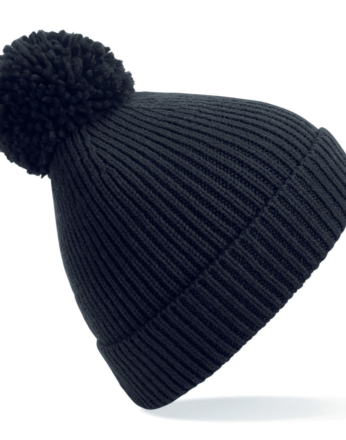 Beechfield Engineered Knit Pom Pom Beanie