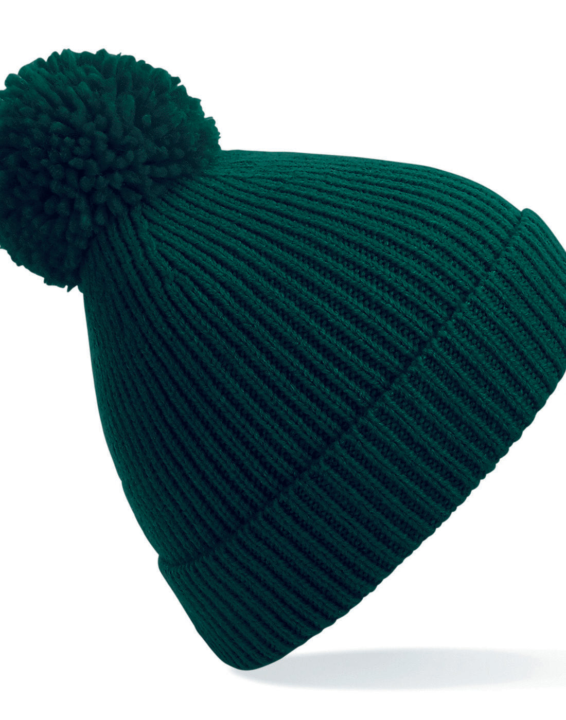 Beechfield Engineered Knit Pom Pom Beanie