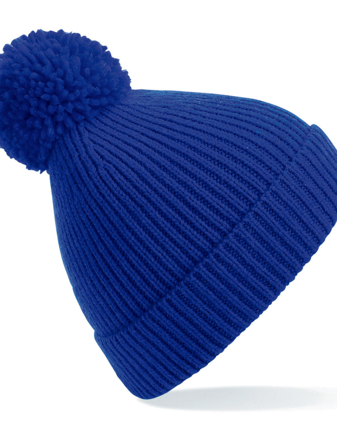 Beechfield Engineered Knit Pom Pom Beanie