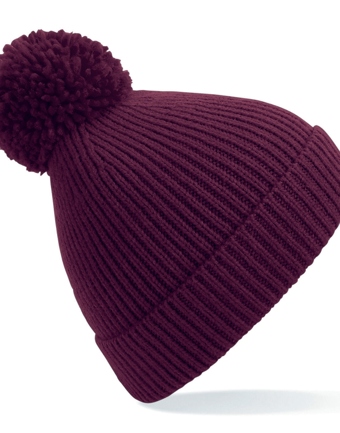 Beechfield Engineered Knit Pom Pom Beanie