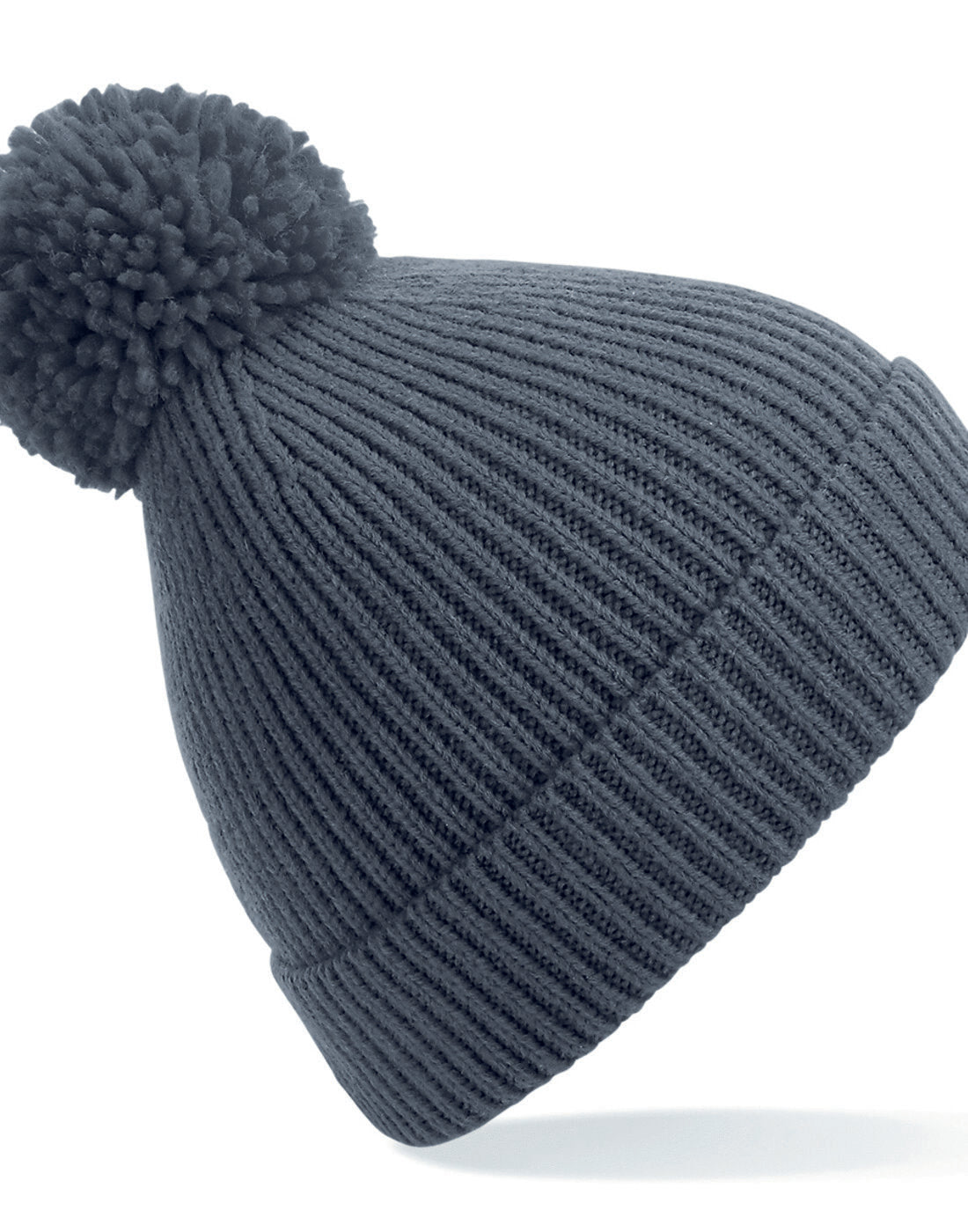 Beechfield Engineered Knit Pom Pom Beanie