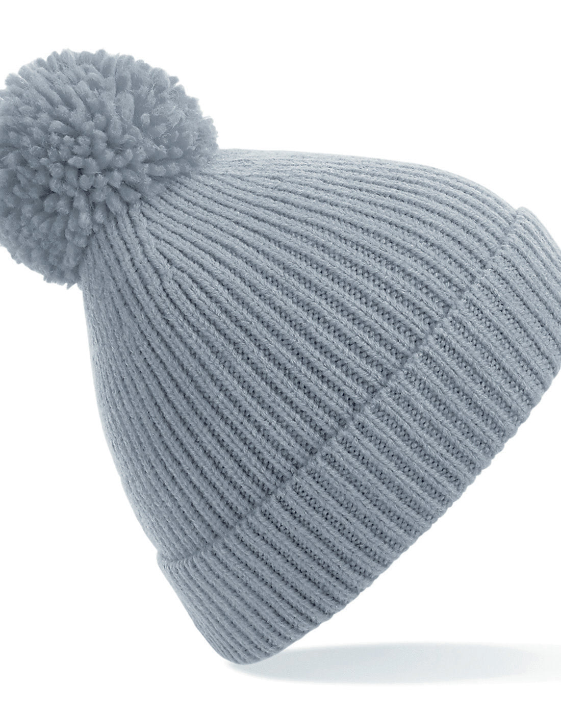 Beechfield Engineered Knit Pom Pom Beanie