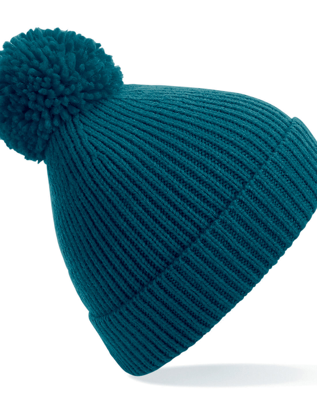 Beechfield Engineered Knit Pom Pom Beanie