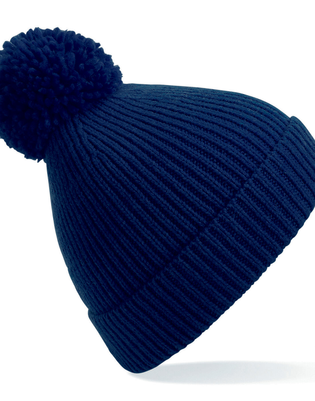 Beechfield Engineered Knit Pom Pom Beanie