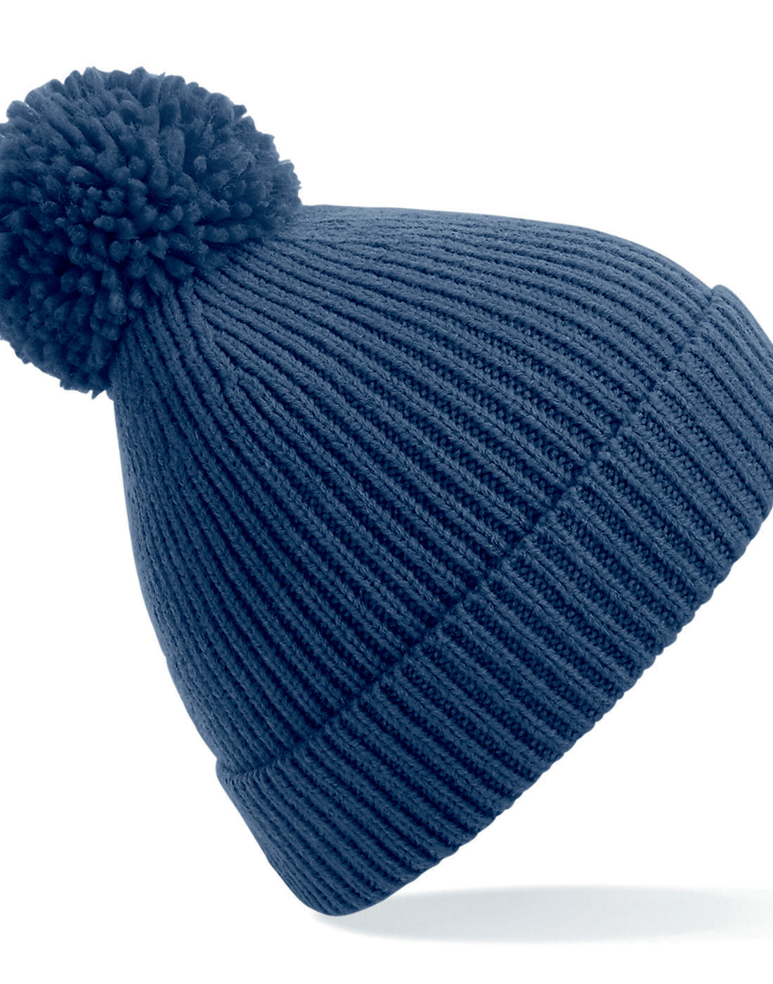 Beechfield Engineered Knit Pom Pom Beanie