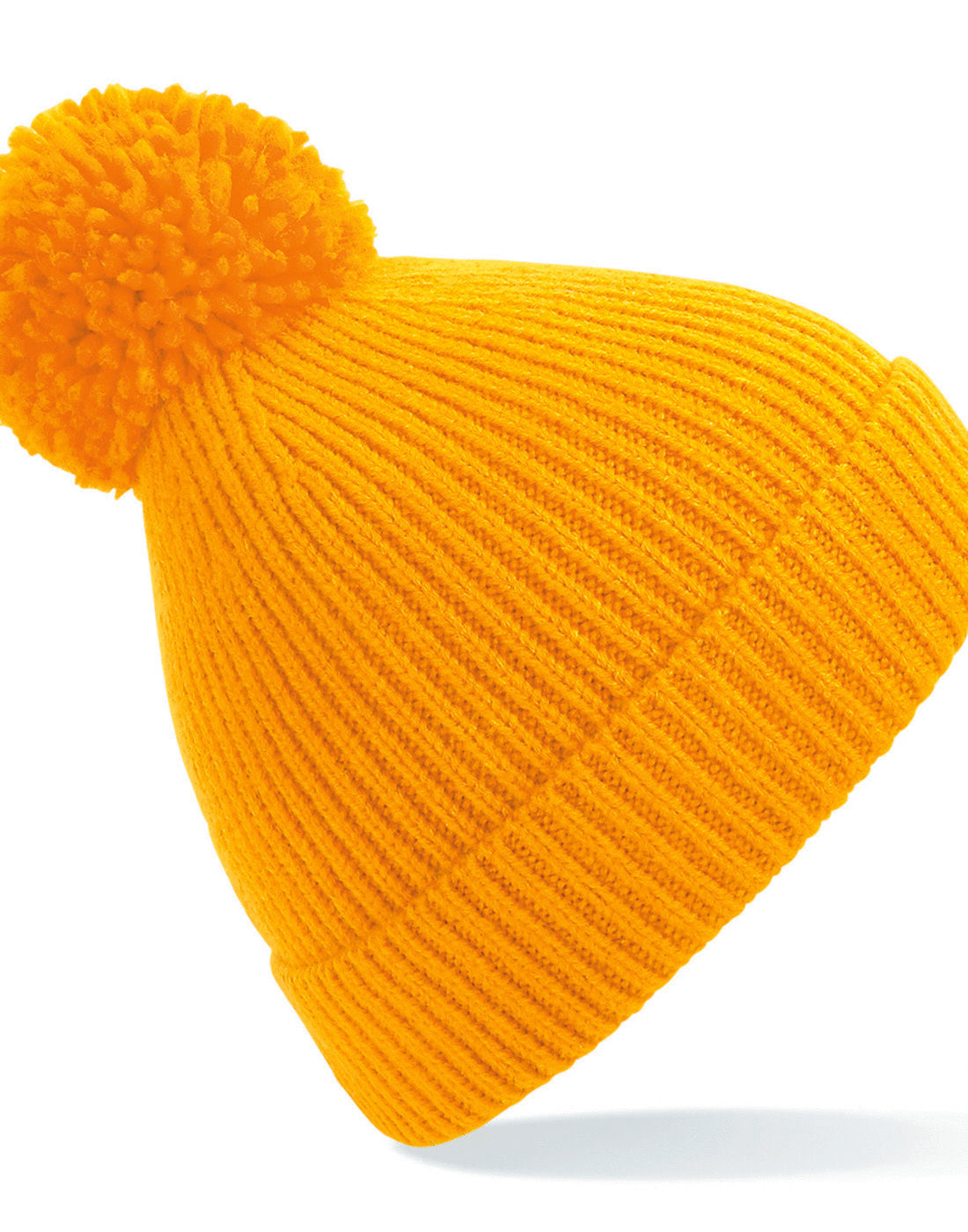Beechfield Engineered Knit Pom Pom Beanie