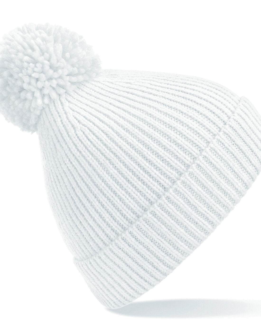 Beechfield Engineered Knit Pom Pom Beanie