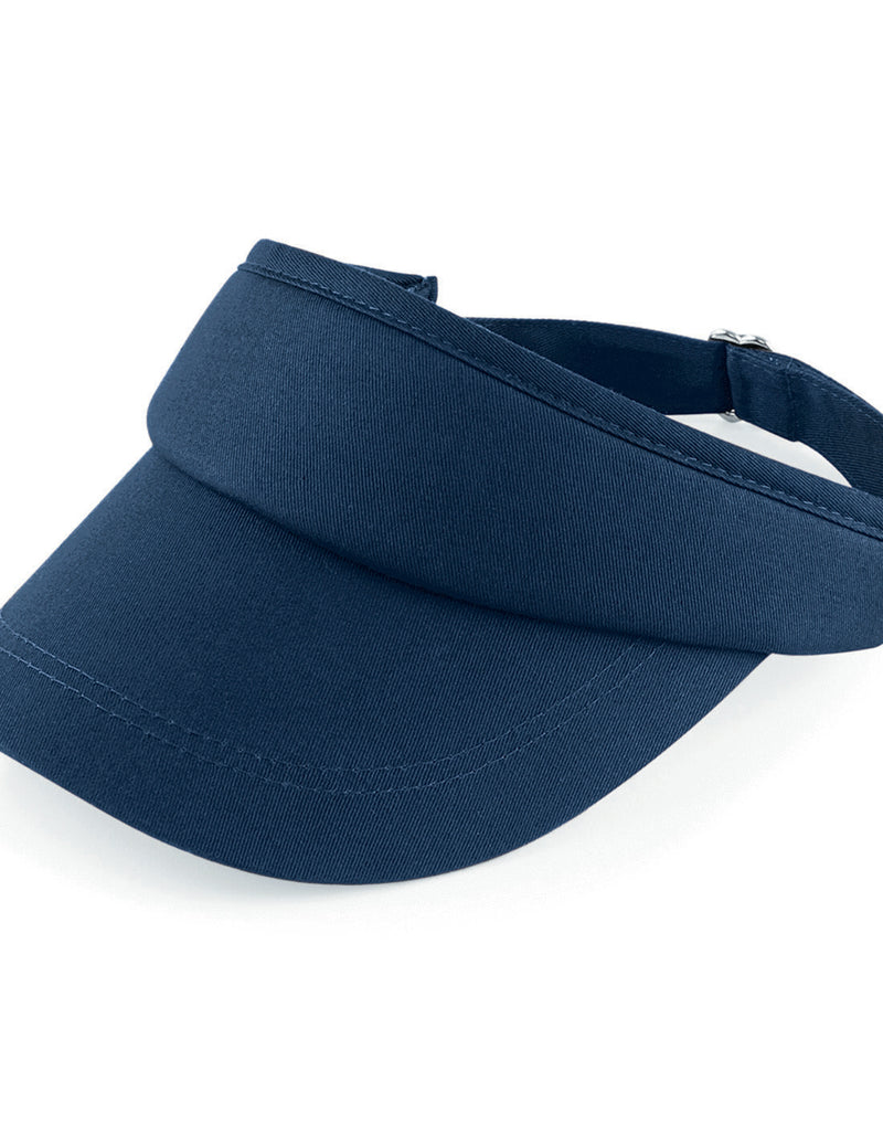 French navy Beechfield B41 Thinsulate beanie with a classic cuffed design.