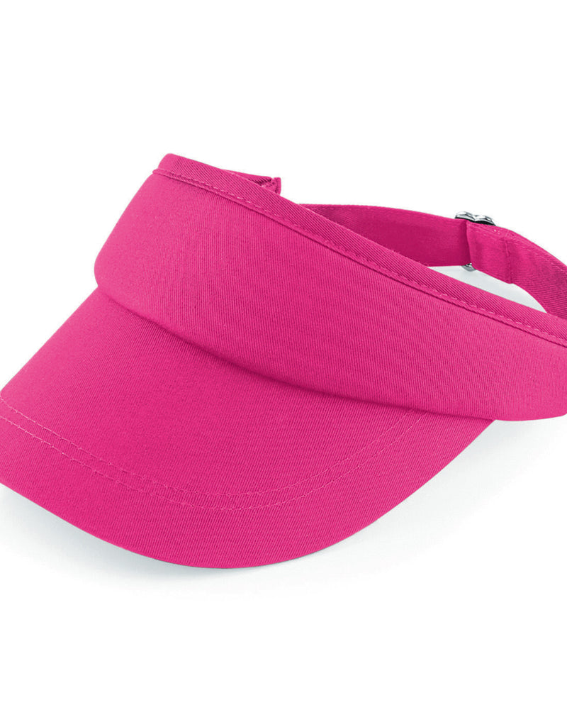 Bright fuchsia pink Beechfield B41 beanie with a warm Thinsulate lining.