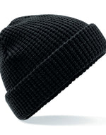 Beechfield Classic Waffle Knit Beanie - thumbnail 2