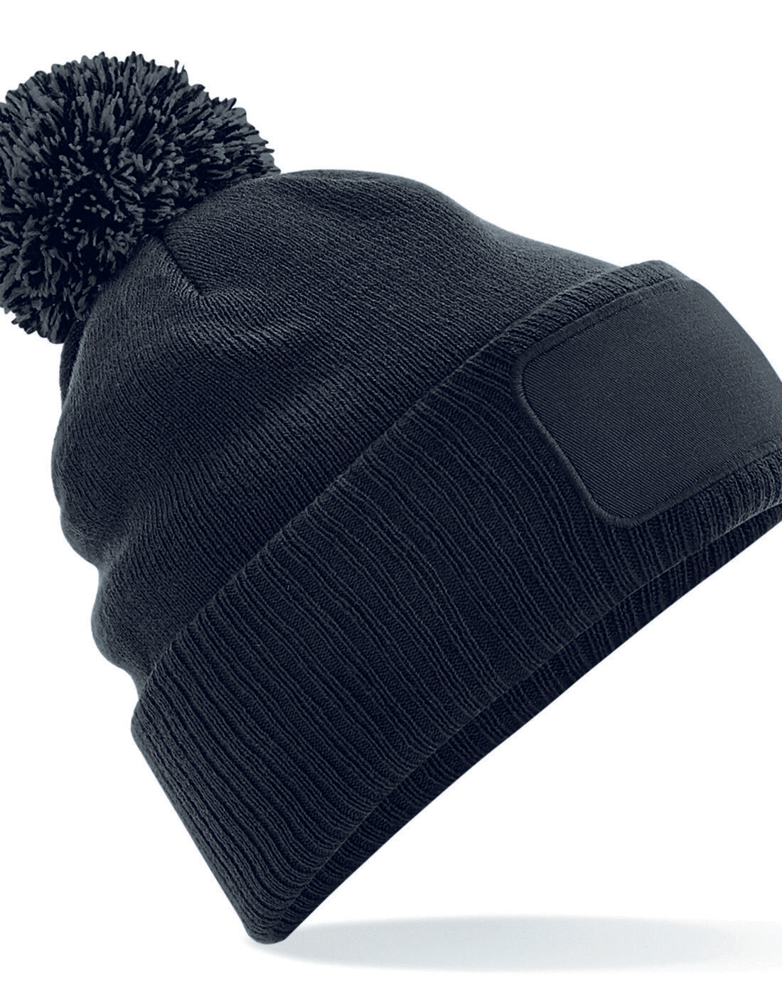 Beechfield Snowstar Patch Beanie