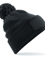 Beechfield Snowstar Patch Beanie - thumbnail 1