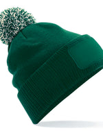 Beechfield Snowstar Patch Beanie - thumbnail 3