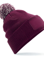 Beechfield Snowstar Patch Beanie - thumbnail 5