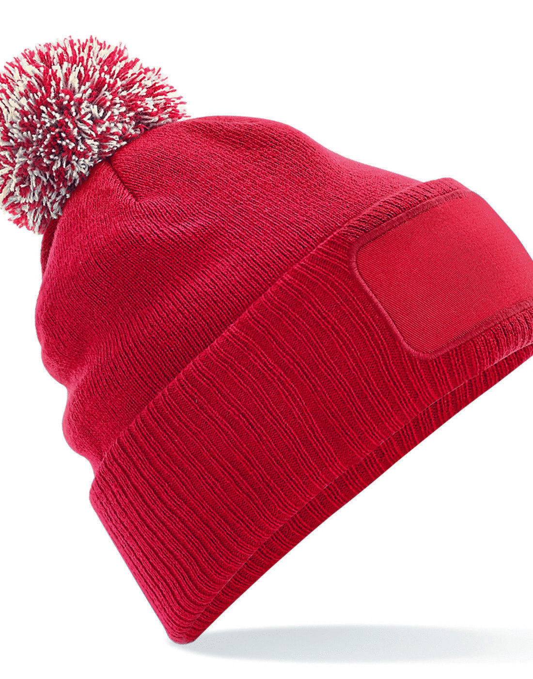 Beechfield Snowstar Patch Beanie