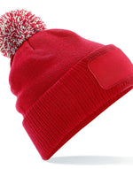 Beechfield Snowstar Patch Beanie - thumbnail 6