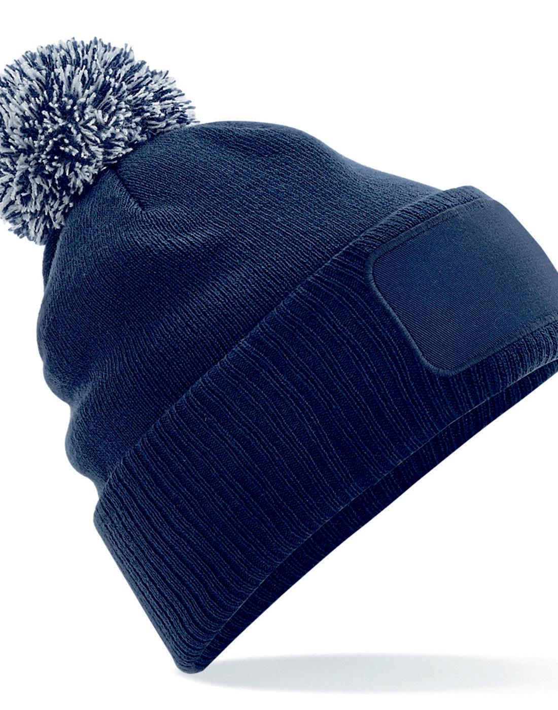 Beechfield Snowstar Patch Beanie