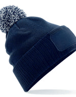 Beechfield Snowstar Patch Beanie - thumbnail 7