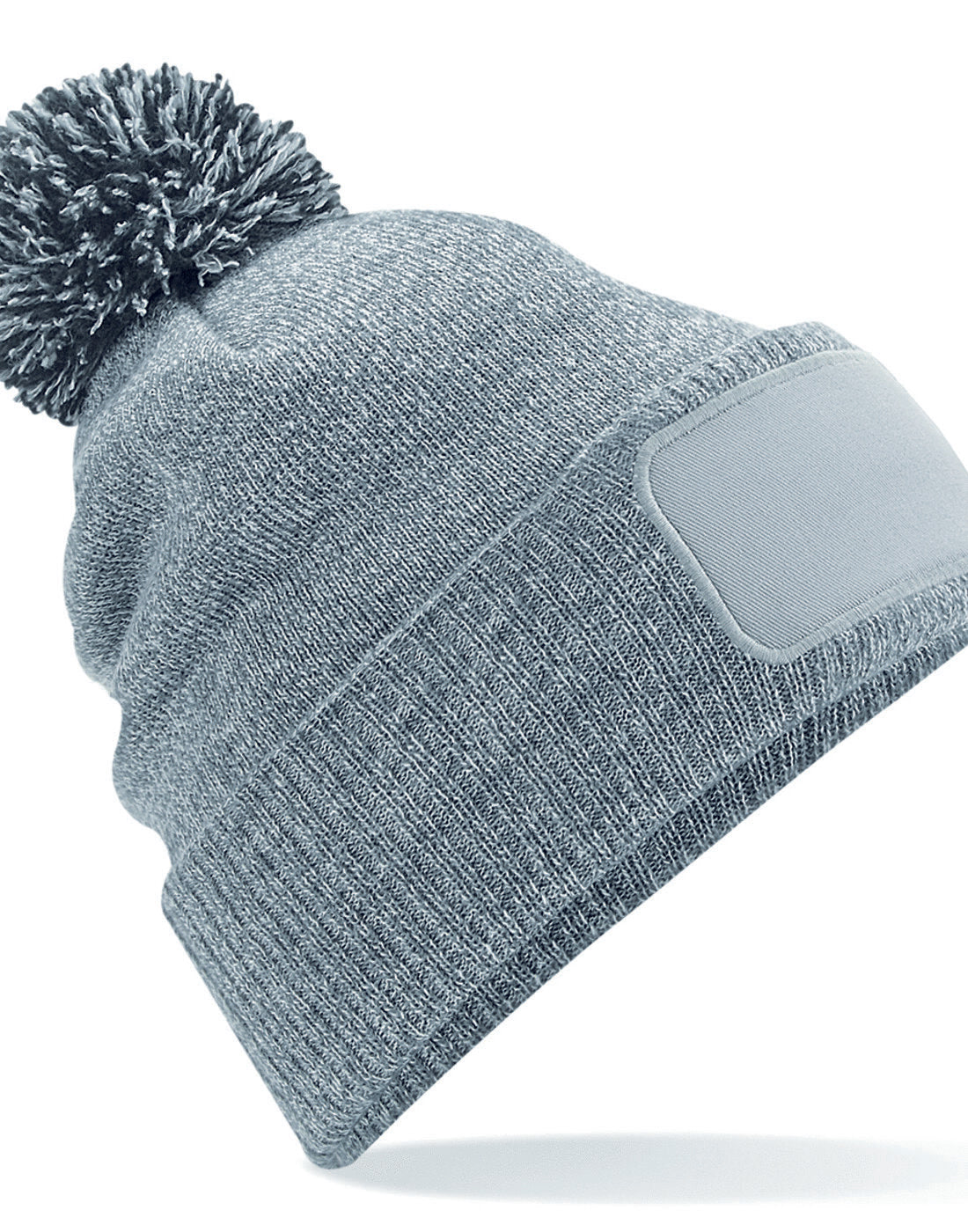 Beechfield Snowstar Patch Beanie