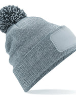 Beechfield Snowstar Patch Beanie - thumbnail 8