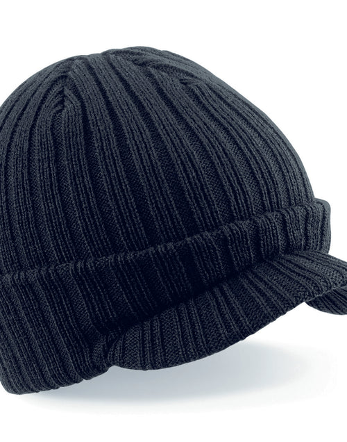 Beechfield Peaked Beanie