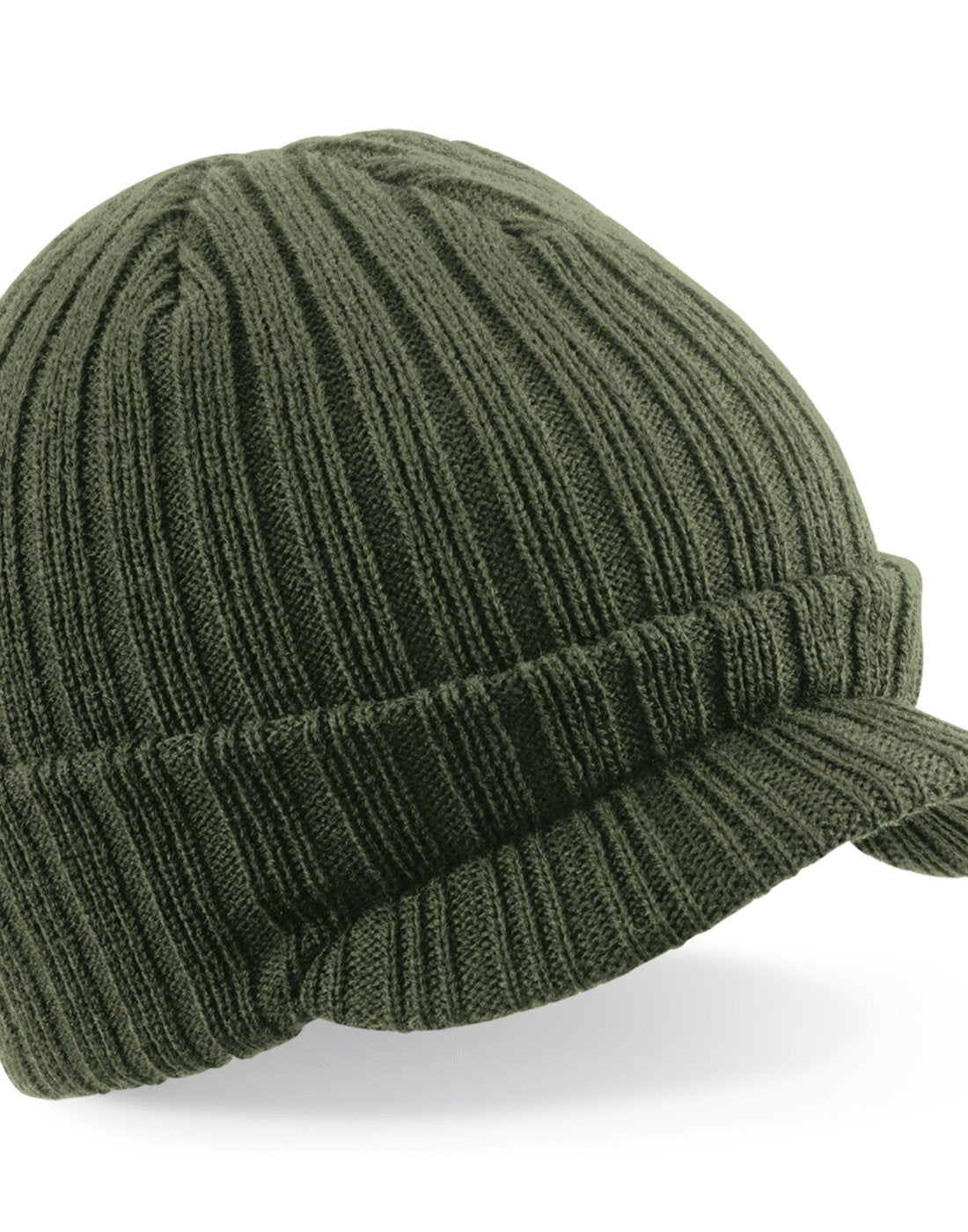 Beechfield Peaked Beanie