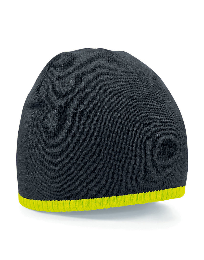Beechfield Two-Tone Pull-On Beanie