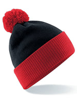 Beechfield Snowstar Two-Tone Beanie - thumbnail 1