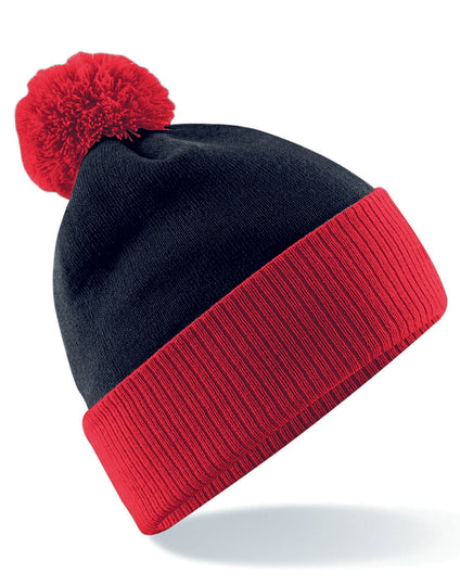 Beechfield Snowstar Two-Tone Beanie